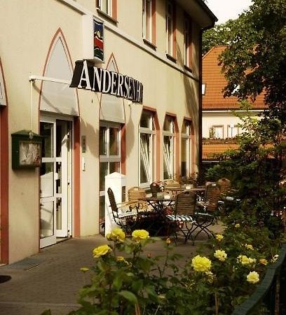 Andersen Hotel Birkenwerder Exterior foto