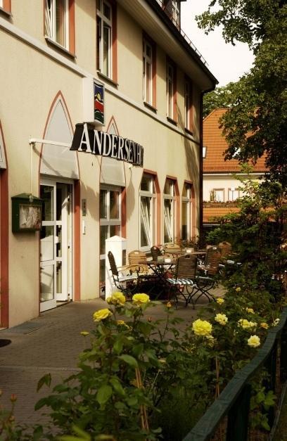 Andersen Hotel Birkenwerder Exterior foto