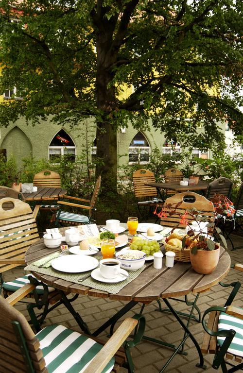 Andersen Hotel Birkenwerder Exterior foto